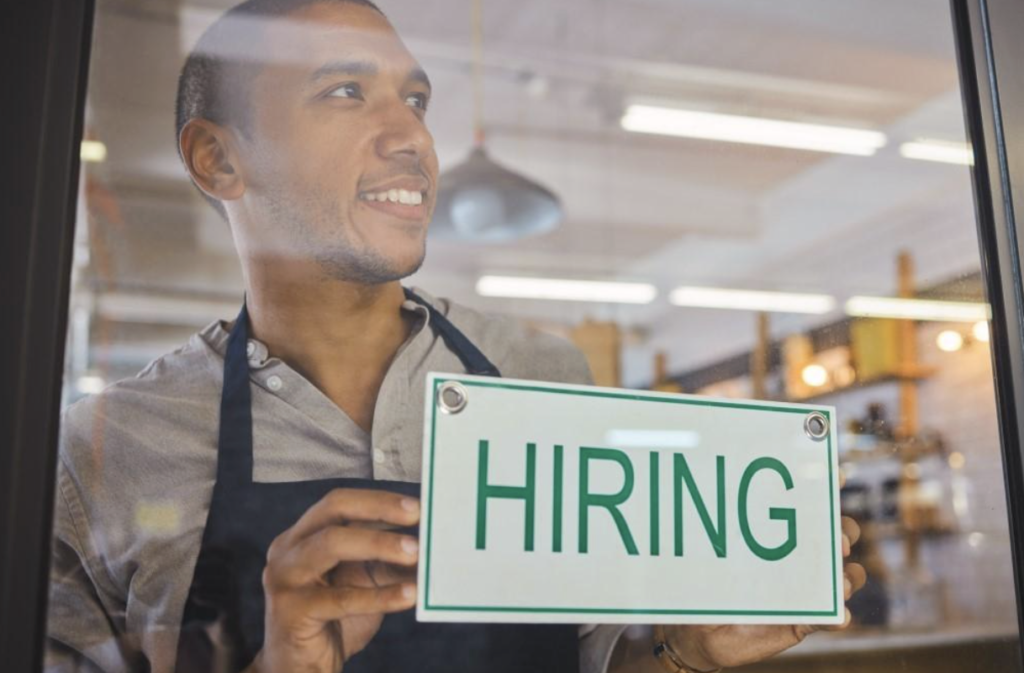 Recruitment advertising